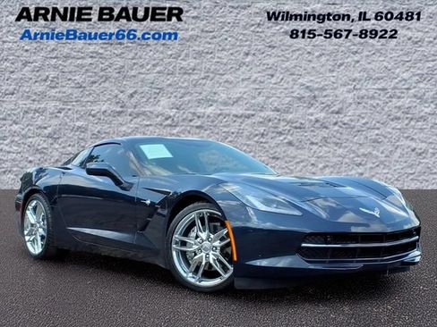 Used 2016 Chevrolet Corvette Stingray Coupe w/ 2LT Preferred Equipment Group RWD image 1