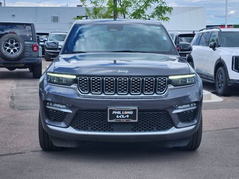 Used 2022 Jeep Grand Cherokee Summit AWD/4WD image 2