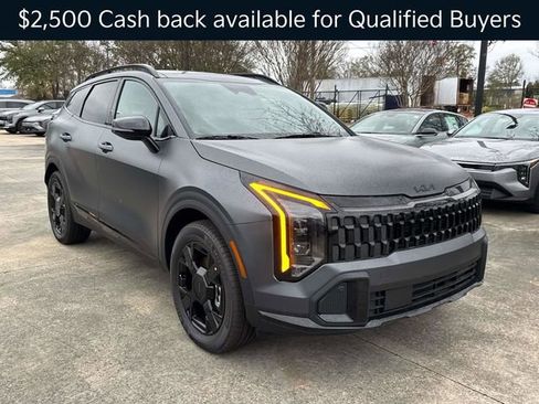 New 2026 Kia Sportage X-Line image 1