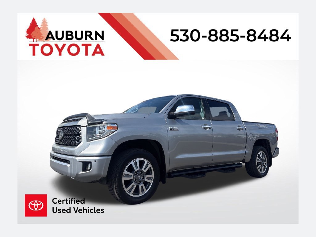 Certified 2020 Toyota Tundra Platinum AWD/4WD 360° Tour
