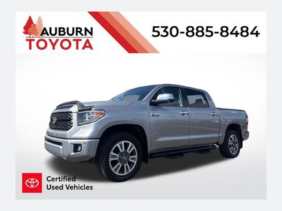 Certified 2020 Toyota Tundra Platinum