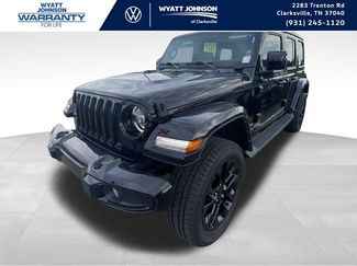 Used 2021 Jeep Wrangler Unlimited Sahara AWD/4WD 360° Tour