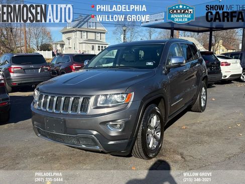 Used 2014 Jeep Grand Cherokee Limited image 1
