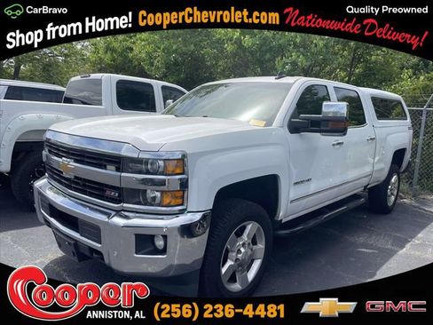 Used 2016 Chevrolet Silverado 2500 LTZ w/ LTZ Plus Package AWD/4WD image 1