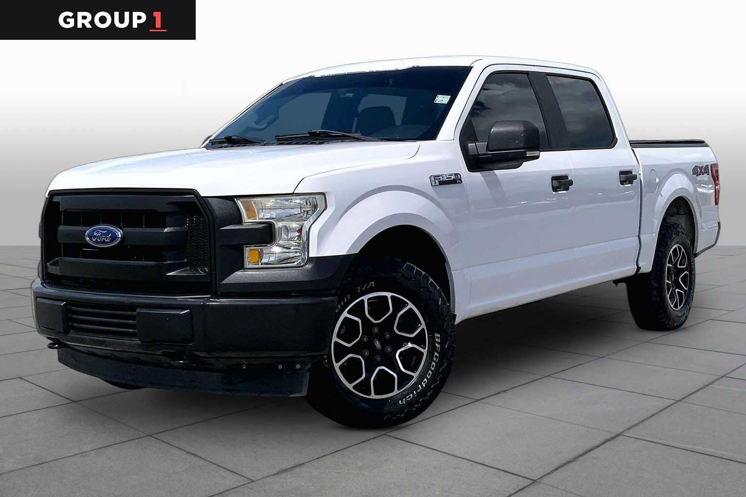 Used 2017 Ford F150 XL w/ XL Power Equipment Group AWD/4WD image 1