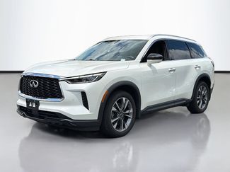 Used 2023 INFINITI QX60 Luxe w/ Cargo Package AWD/4WD video 2