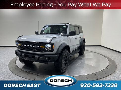 New 2026 Ford Bronco Big Bend w/ Black Diamond Package AWD/4WD image 1
