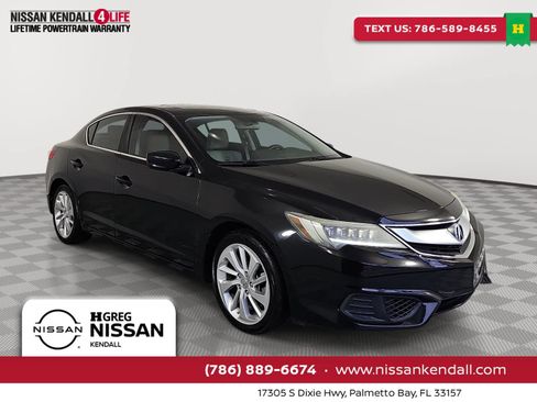Used 2017 Acura ILX w/ AcuraWatch Plus Package FWD image 1