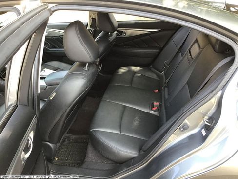 Used 2015 INFINITI Q50 Premium w/ Cargo Package RWD image 9