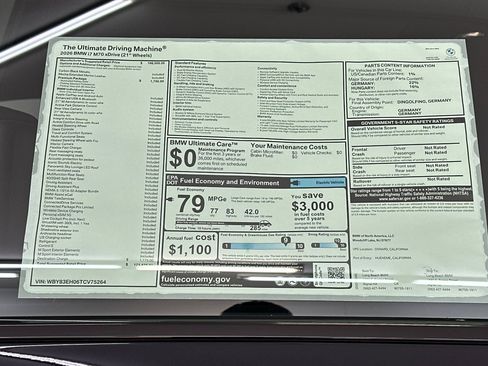 New 2026 BMW i7 M70 w/ Premium Package image 29