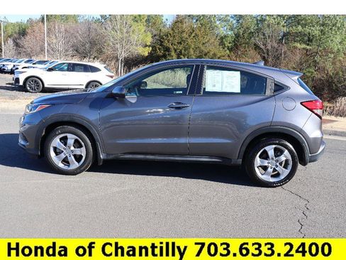 Certified 2019 Honda HR-V LX image 4