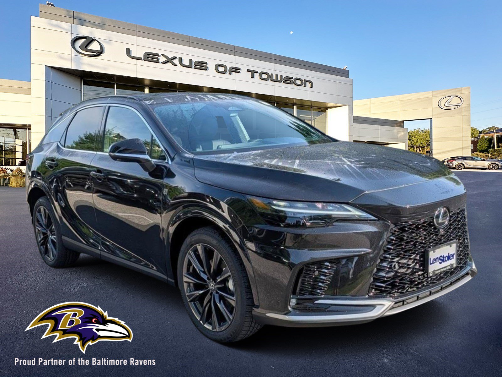 New 2026 Lexus RX 350 F Sport w/ Convenience Package AWD/4WD image 1