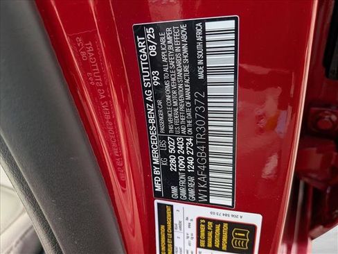 New 2026 Mercedes-Benz C 300 Sedan image 17