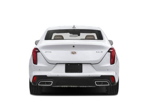 Certified 2023 Cadillac CT4 Luxury w/ Sun And Sound Package RWD image 13