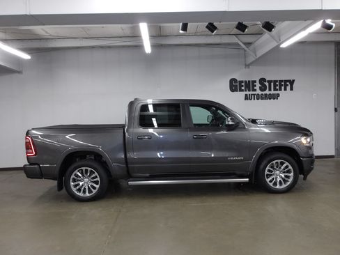 Used 2021 RAM 1500 Laramie w/ Sport Appearance Package AWD/4WD image 2