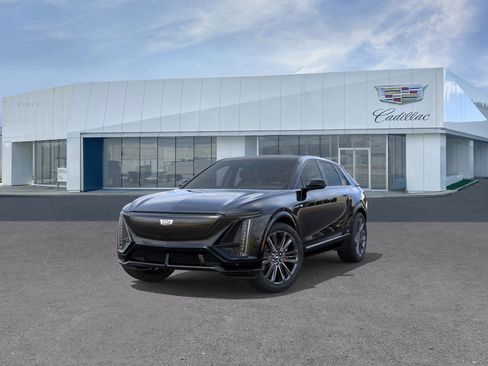 New 2026 Cadillac Lyriq V w/ LPO, Floor Liner Package image 8