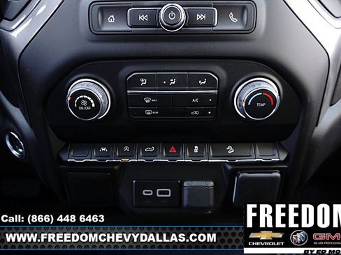 New 2026 Chevrolet Silverado 1500 Custom Trail Boss w/ Dark Appearance Package AWD/4WD image 21