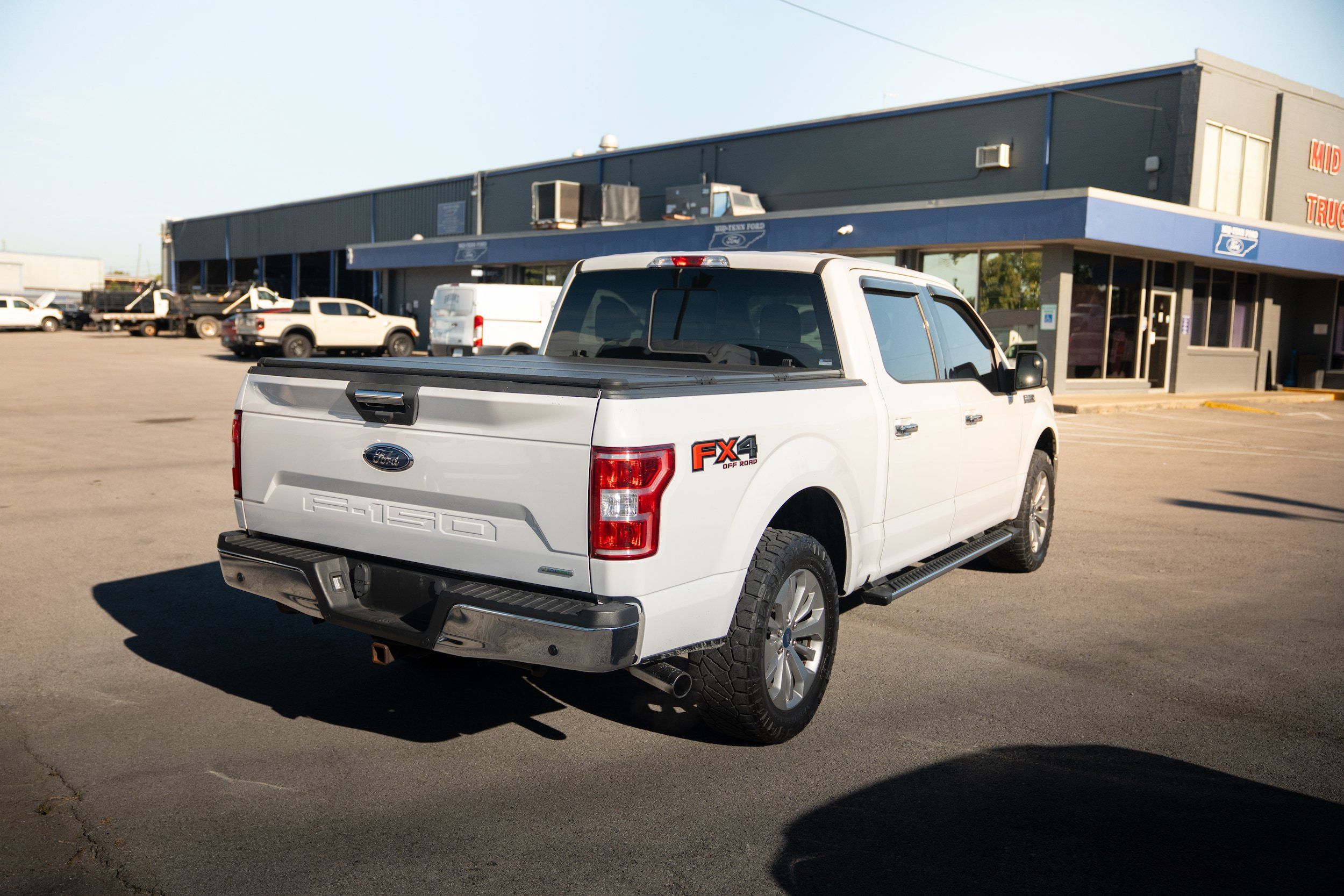 Used 2019 Ford F150 XLT w/ Equipment Group 302A Luxury AWD/4WD image 7
