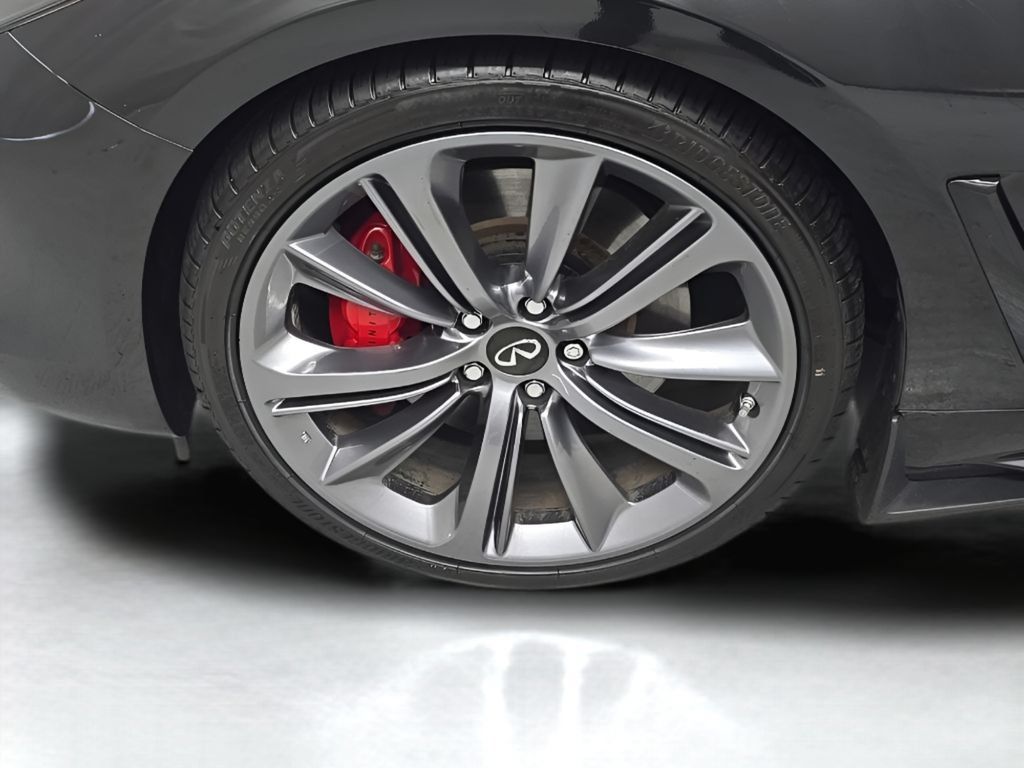 Used 2022 INFINITI Q60 Red Sport 400 w/ Cargo Package AWD/4WD image 36
