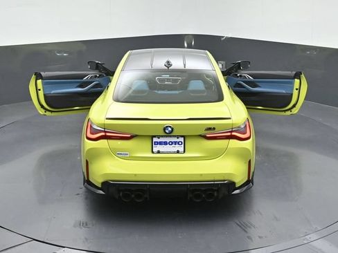 Used 2021 BMW M4 Competition w/ Executive Package RWD image 65