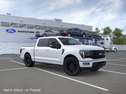 New 2025 Ford F150 Platinum