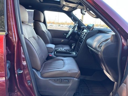 Used 2022 Nissan Armada Platinum w/ Captain's Chairs Package image 26