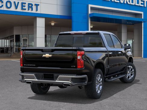 New 2026 Chevrolet Silverado 1500 LTZ w/ Z71 Off-Road Package AWD/4WD image 4