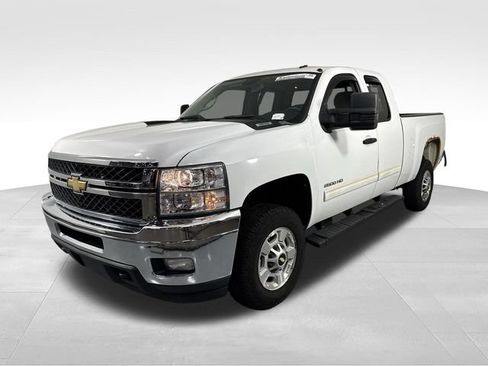 Used 2011 Chevrolet Silverado 2500 LT w/ Interior Plus Package RWD image 1