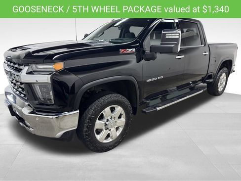 Used 2020 Chevrolet Silverado 3500 LTZ w/ LTZ Premium Package image 7