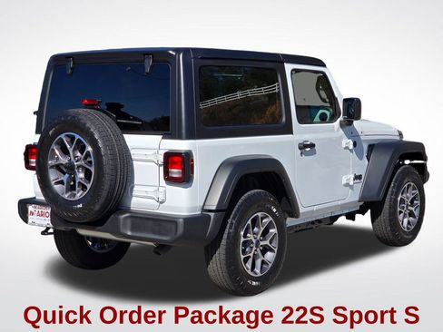 New 2026 Jeep Wrangler Sport AWD/4WD image 21