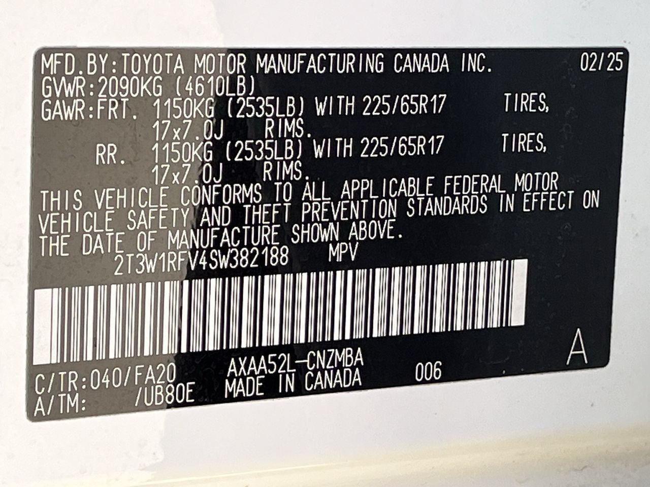 Used 2025 Toyota RAV4 XLE FWD image 29