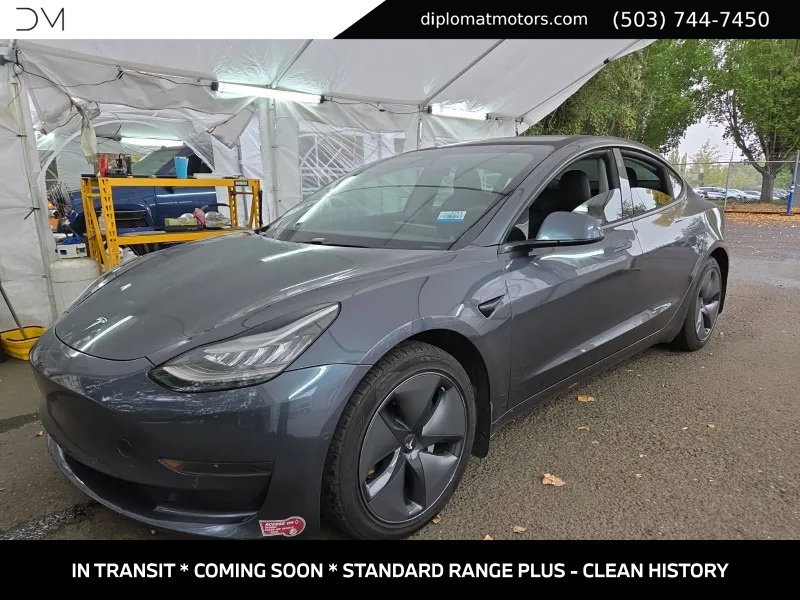 Used 2020 Tesla Model 3 Standard Range Plus RWD image 1