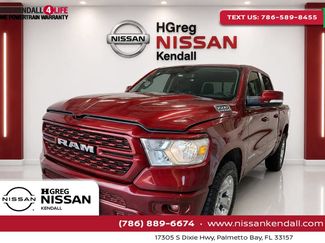 Used 2022 RAM 1500 Big Horn AWD/4WD video 1