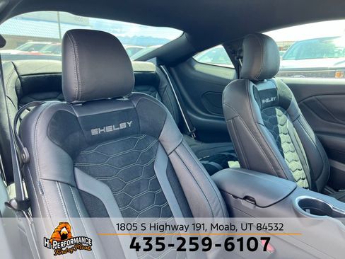 New 2025 Ford Mustang GT Premium w/ GT Performance Package RWD image 32