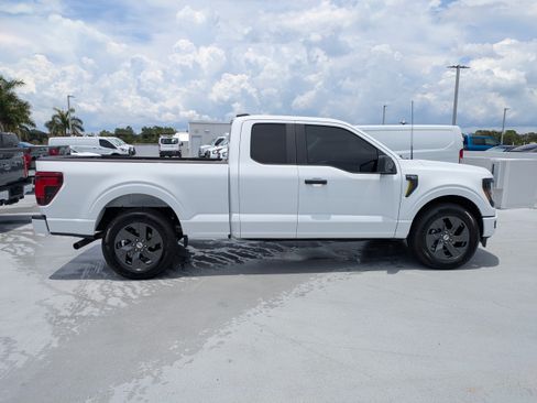 Used 2025 Ford F150 STX w/ Equipment Group 200A RWD image 3