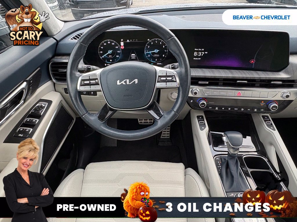 Used 2024 Kia Telluride SX Prestige w/ Towing Package AWD/4WD image 16