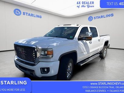 Used 2015 GMC Sierra 2500 Denali w/ Duramax Plus Package
