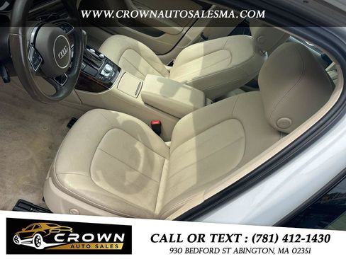 Used 2017 Audi A6 3.0T Premium Plus AWD/4WD image 10