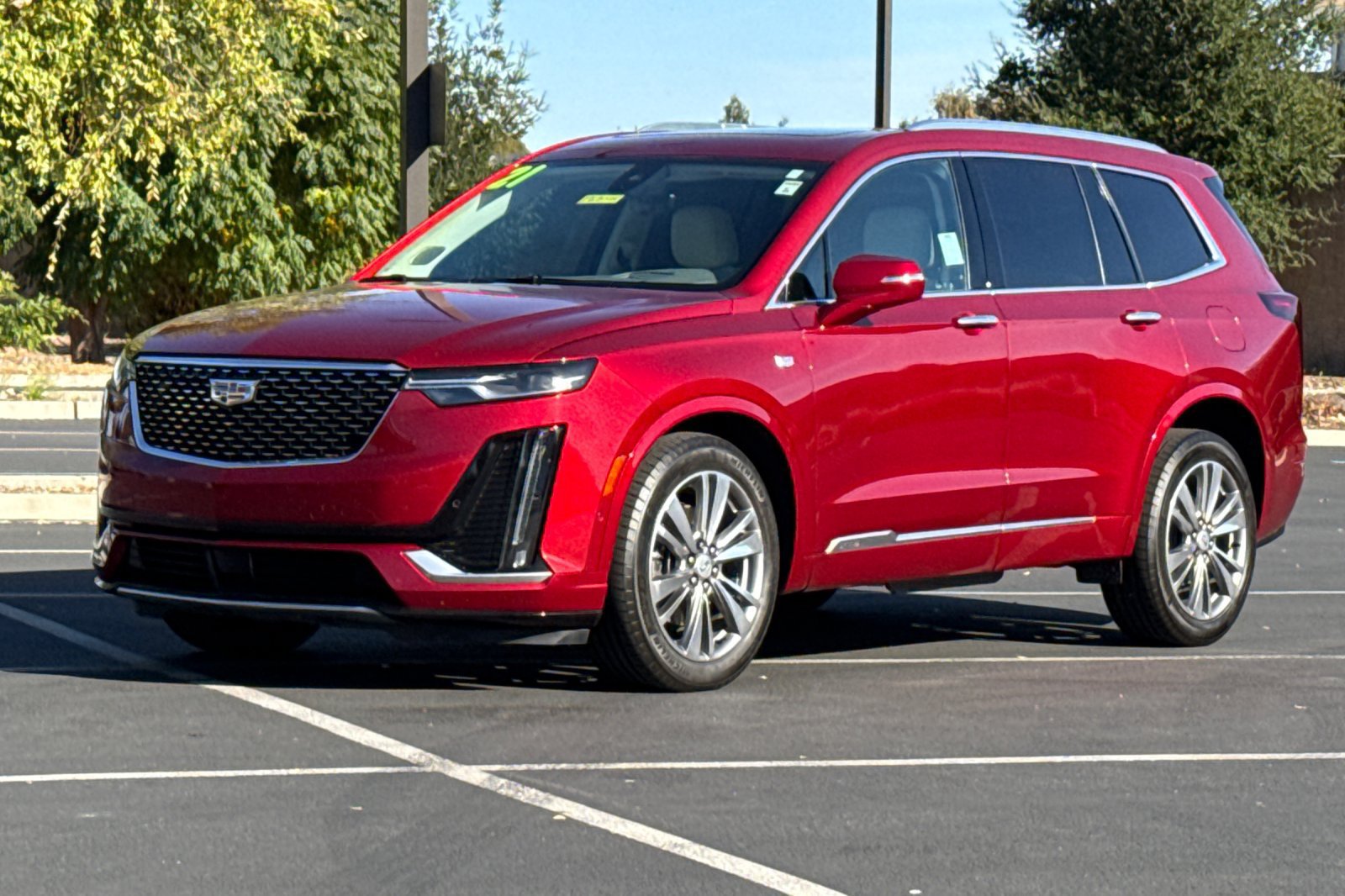 Used 2021 Cadillac XT6 Premium Luxury AWD/4WD image 16