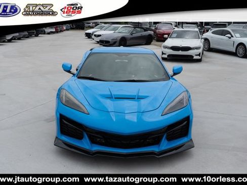 Used 2020 Chevrolet Corvette Stingray Premium Conv w/ 3LT Preferred Equipment Group RWD image 3
