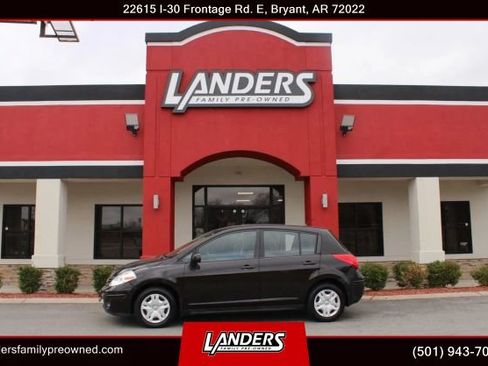 Used 2012 Nissan Versa 1.8 S w/ Plus Pkg FWD image 1