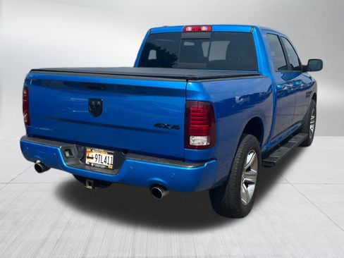 Used 2018 RAM 1500 Sport w/ Hydro Blue Sport Package AWD/4WD image 3