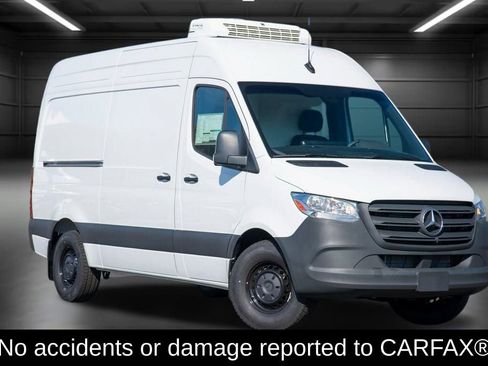 Used 2024 Mercedes-Benz Sprinter 144 Cargo image 2