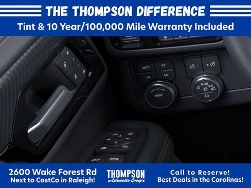New 2026 GMC Yukon XL AT4 w/ AT4 Premium Package AWD/4WD image 22