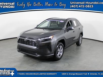 Used 2022 Toyota RAV4 XLE