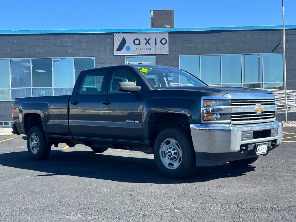 Used 2018 Chevrolet Silverado 2500 W/T AWD/4WD image 1