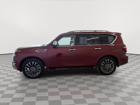 Certified 2024 Nissan Armada Platinum w/ Cargo Package AWD/4WD image 7