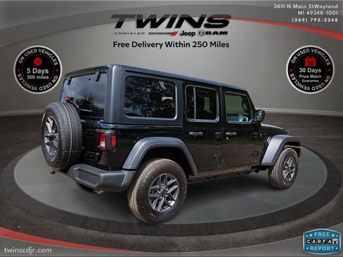 New 2024 Jeep Wrangler Sport S image 3