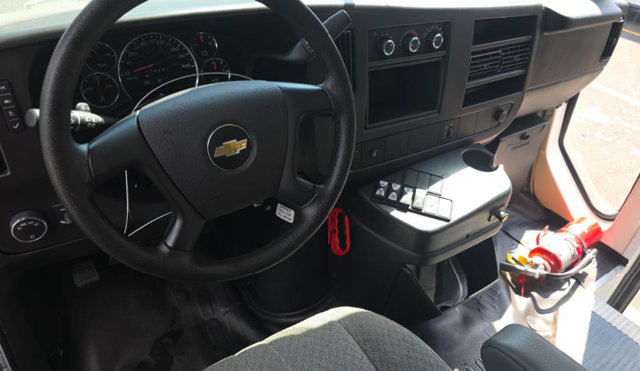 Used 2014 Chevrolet Express 3500 w/ School Bus Package RWD image 5