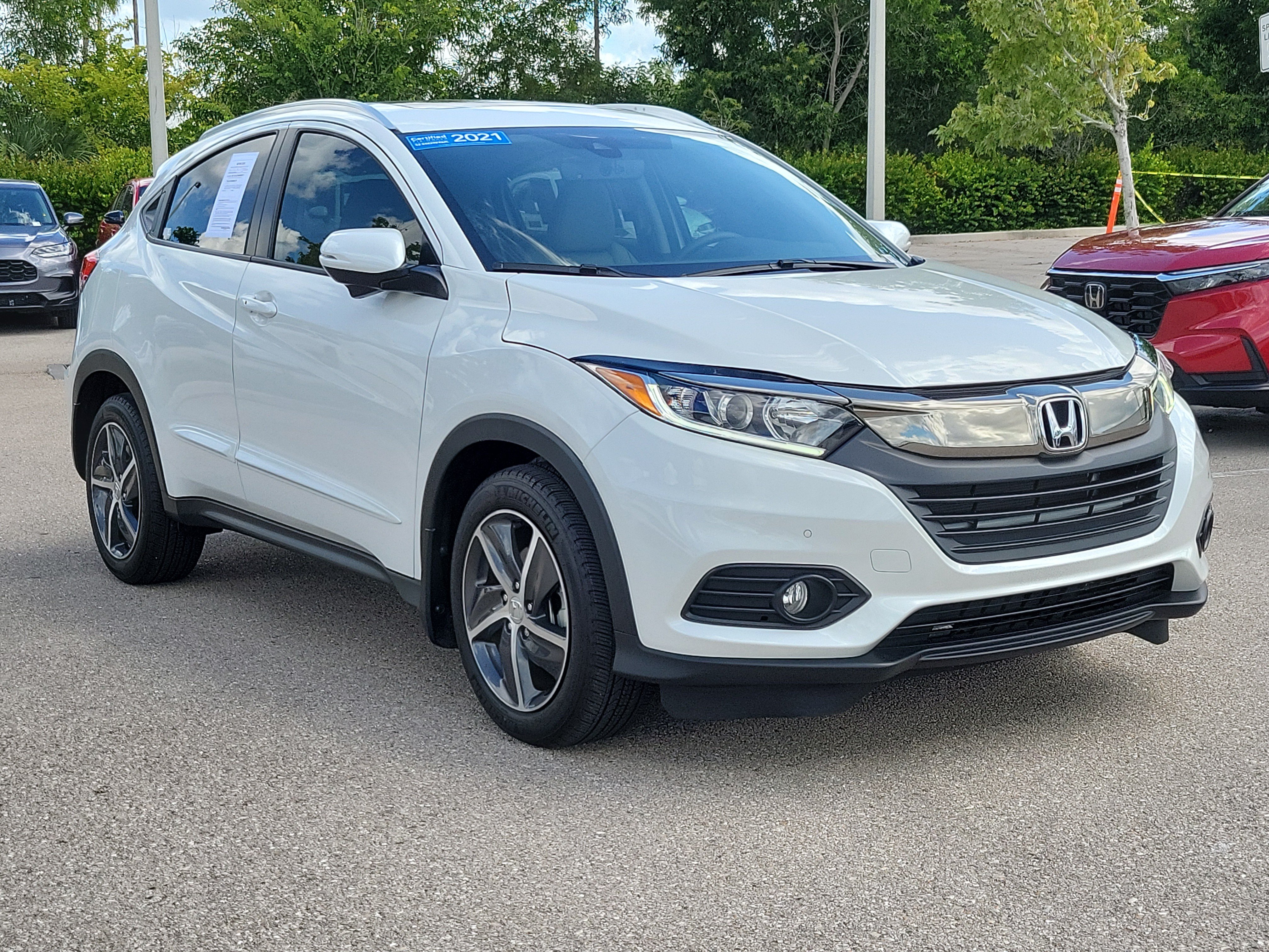 Certified 2021 Honda HR-V EX-L image 31